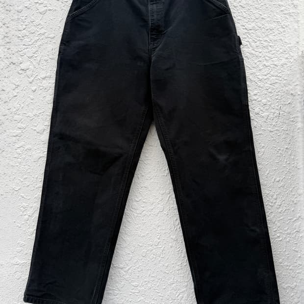 Vintage Carhartt Black  Work Pants