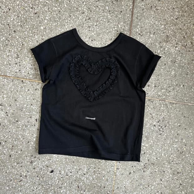 택포) 동은 slogan short sleeved t-shirt