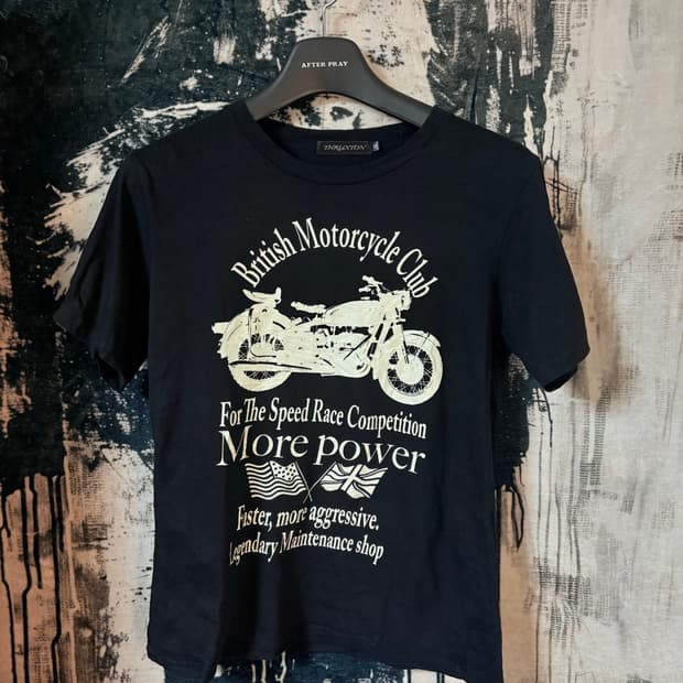 Thruxton graph half t-shirt