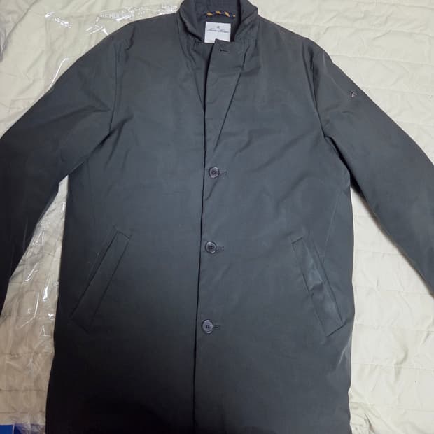 브룩스 브라더스 3in1 구스다운 패딩 코트 105 S급