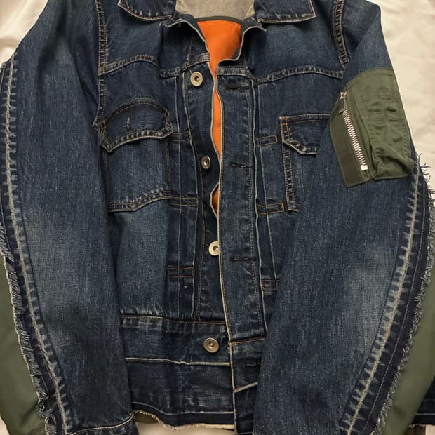Sacai 자켓