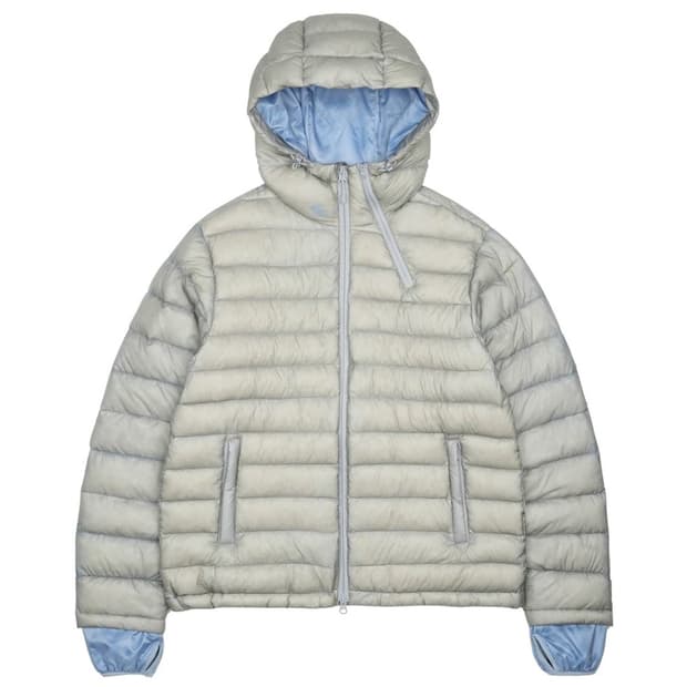 산산기어 서픽스 푸퍼 자켓 그레이 25fw 