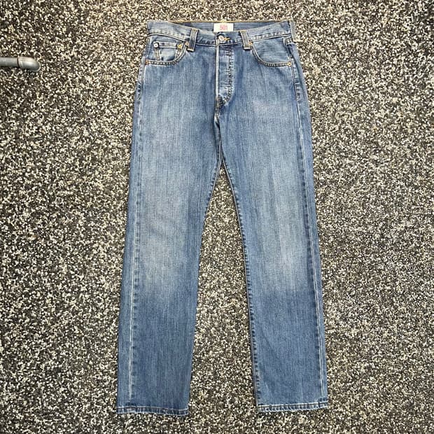 00s 리바이스 501 스트레이트 데님