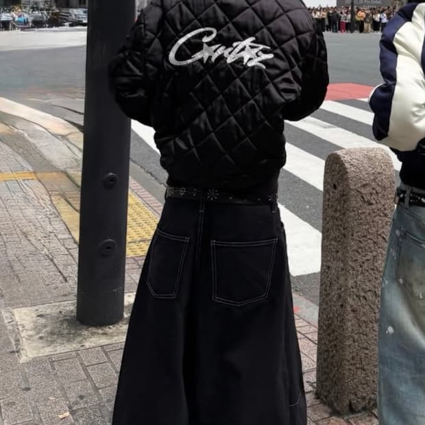 코르테이즈 리버시블 자켓