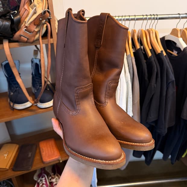 레드윙 11인치 페코스 1155 브라운 부머 250 USA