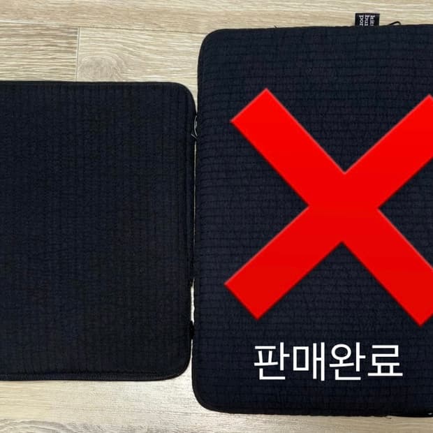 키티버니포니 퀼팅 파우치