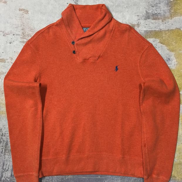 폴로랄프로렌 숄카라 니트 m