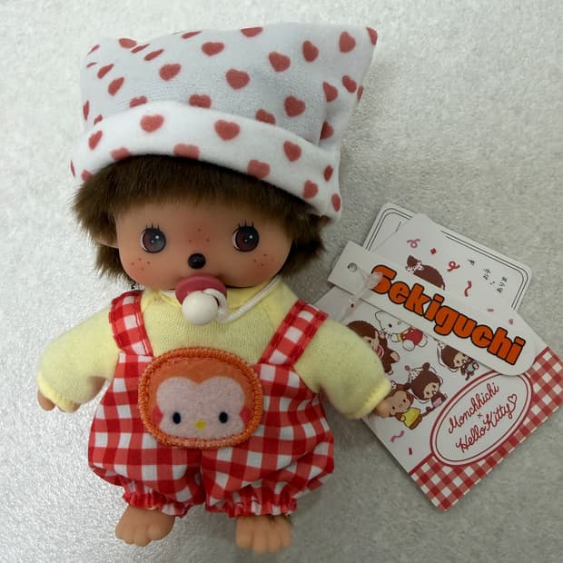 몬치치x헬로키티 베비치치s