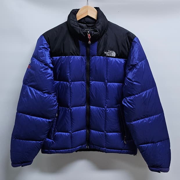 노스페이스 로체 구스패딩 90