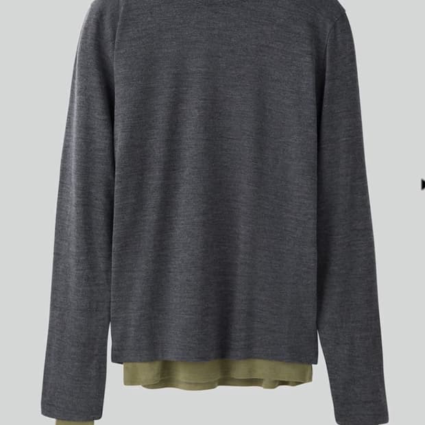 렉토 노바 레이어드 티셔츠