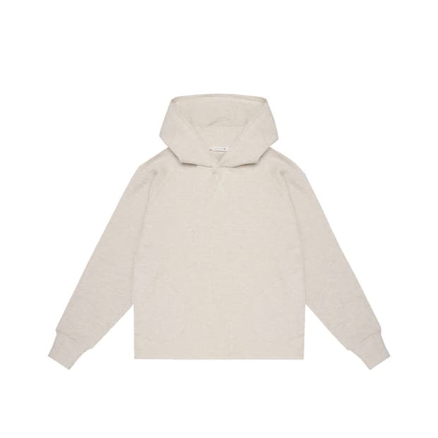 BLANKET HOOD MTM MELANGE OAT