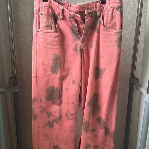 The vinihl house 핑크팬츠