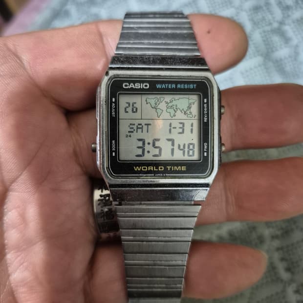 Casio a300u