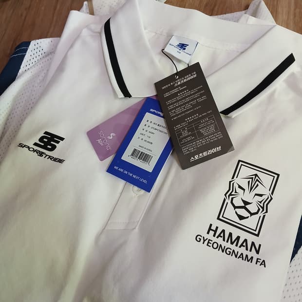 미사용 스포츠트라이브 카라티 원단 고급짐