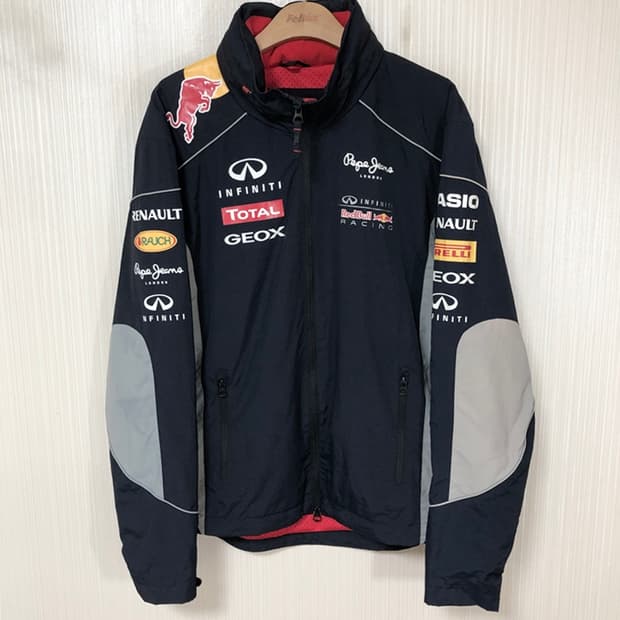 페페진스 레드불(REDBULL) 레이싱 F1팀 레이싱자켓 S(해외)