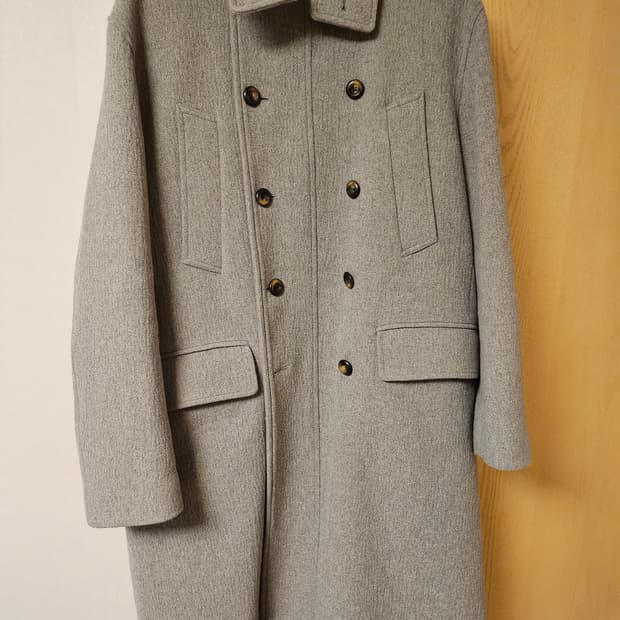 워드로브41 더블몽크코트L