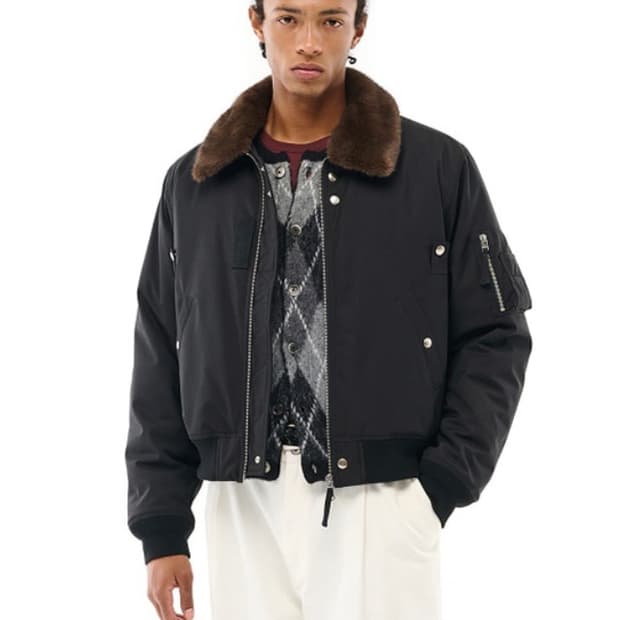 비슬로우 3M 플라이트 자켓 M사이즈