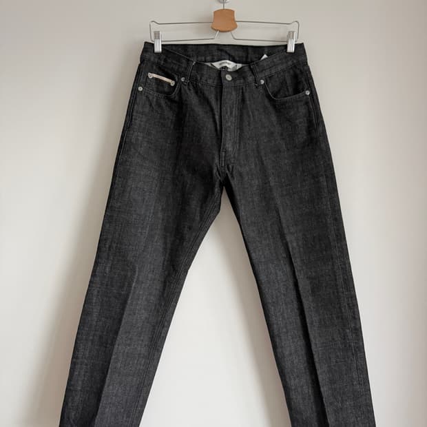 유니폼브릿지(UNIFORM BRIDGE) 셀비지 데님 팬츠