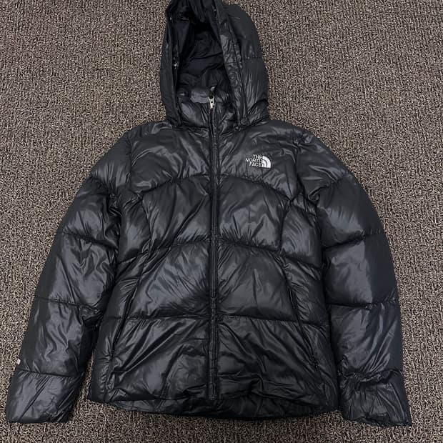 노스페이스 700 여성 구스다운 패딩 블랙 80사이즈