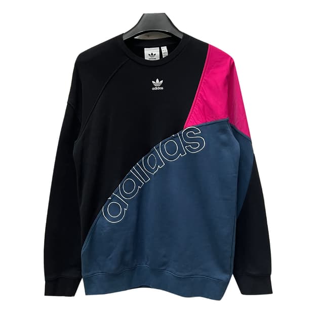 아디다스 웨이브 스웨트 크루 맨투맨 M