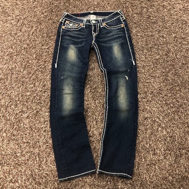 26 트루릴리전 빌리 슈퍼티 부츠컷 데님 팬츠