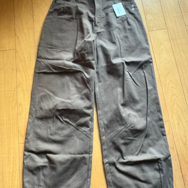 더콜디스트모먼트 치노팬츠