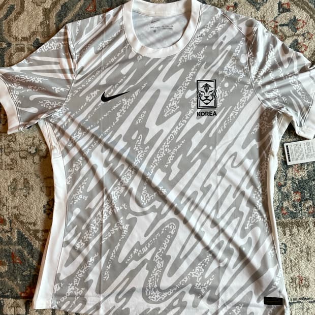 나이키 코리아 드라이 핏 어센틱 GK 저지(새제품. XXL)