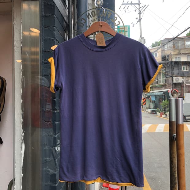 60s/70s Reversible T-shirt-L