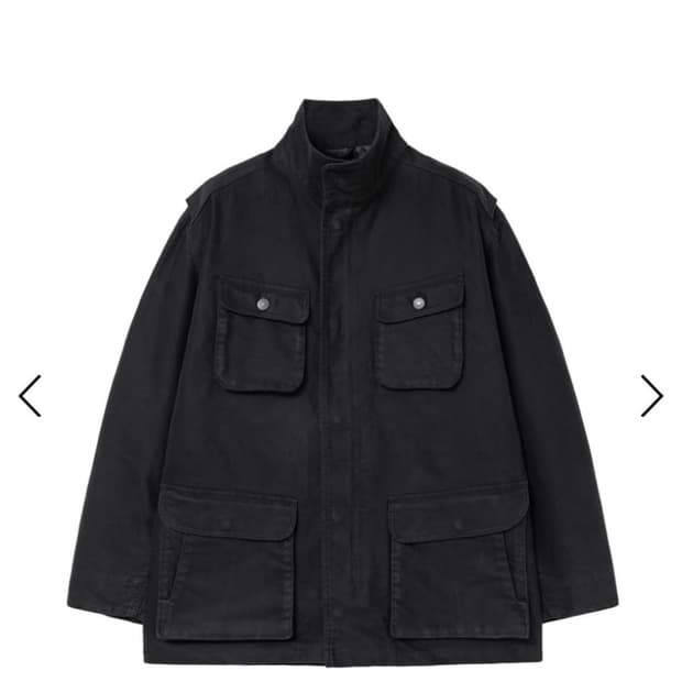 A.ta 몰스킨필드자켓 L