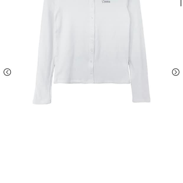 Jichoi 지초이 SS23 Button shirt white 2size