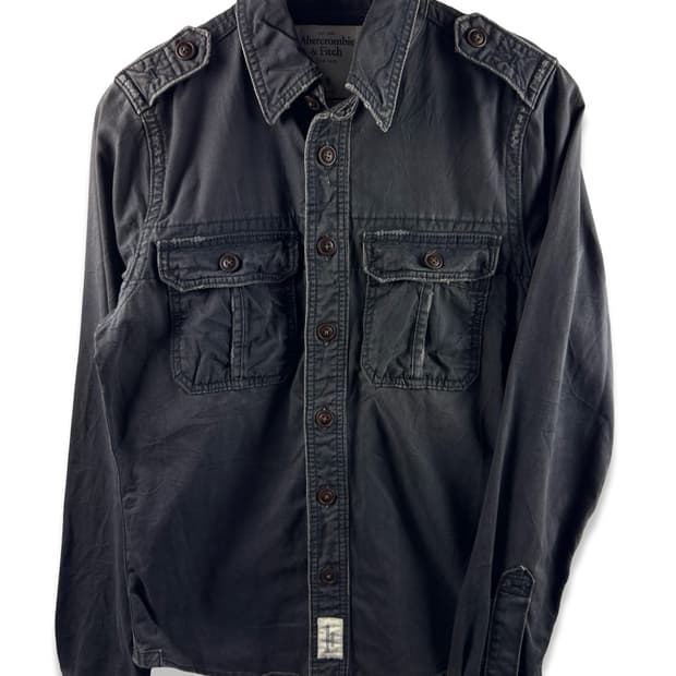 아베크롬비 워싱 그런지 웨스턴 셔츠2207