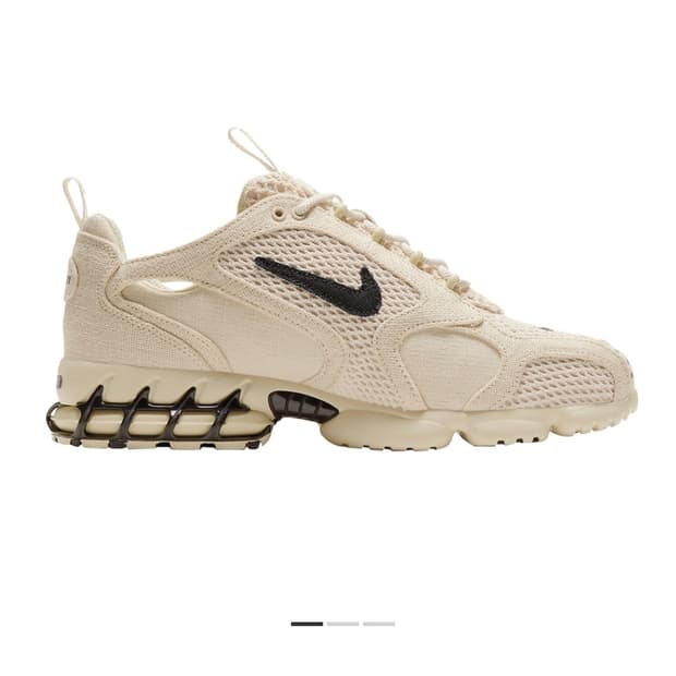 나이키 x 스투시 에어 줌 스피리돈 케이지 2 파슬