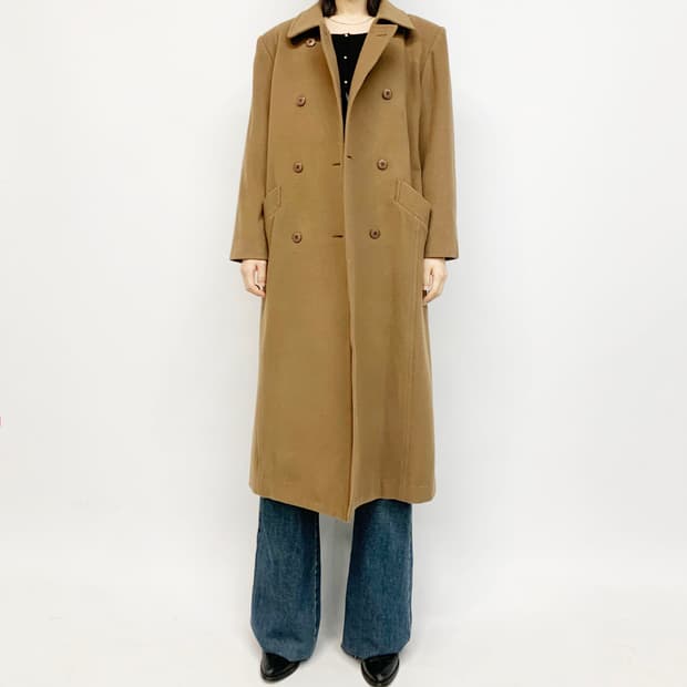 맥그리거 울 코트