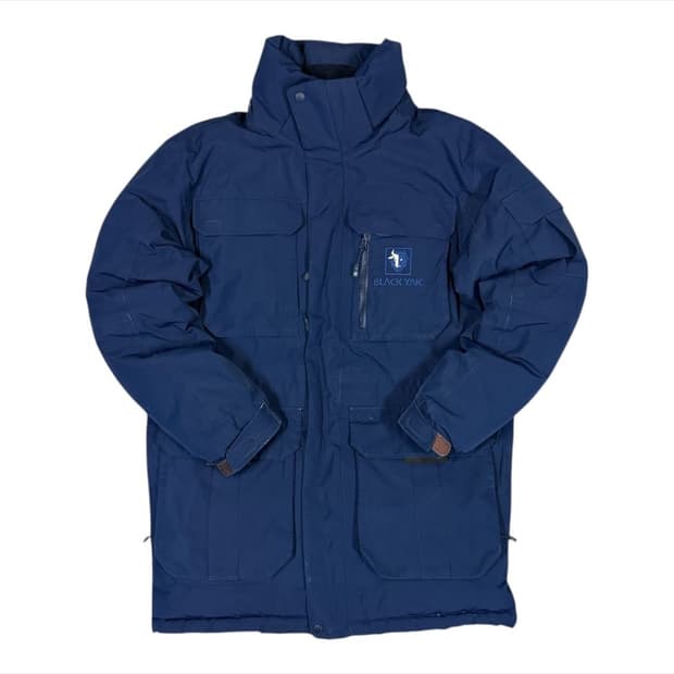  (바배) 블랙야크 구스다운 야상 패딩