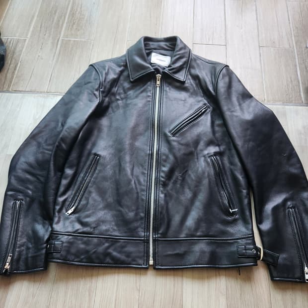 비바스튜디오 천연가죽 자켓 L