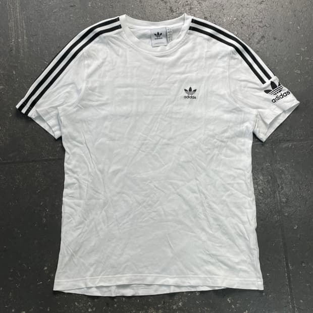 95 아디다스 락업 반팔티 