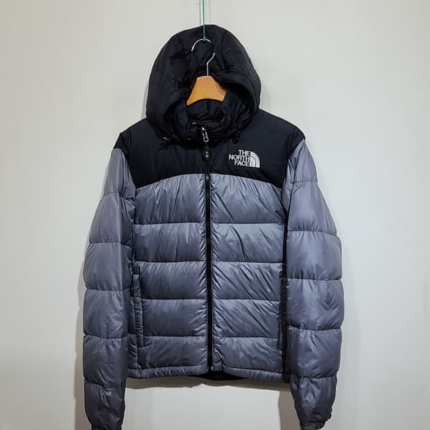 (90) 노스페이스 700 패딩점퍼 검회 거위털 다운자켓 후드 
