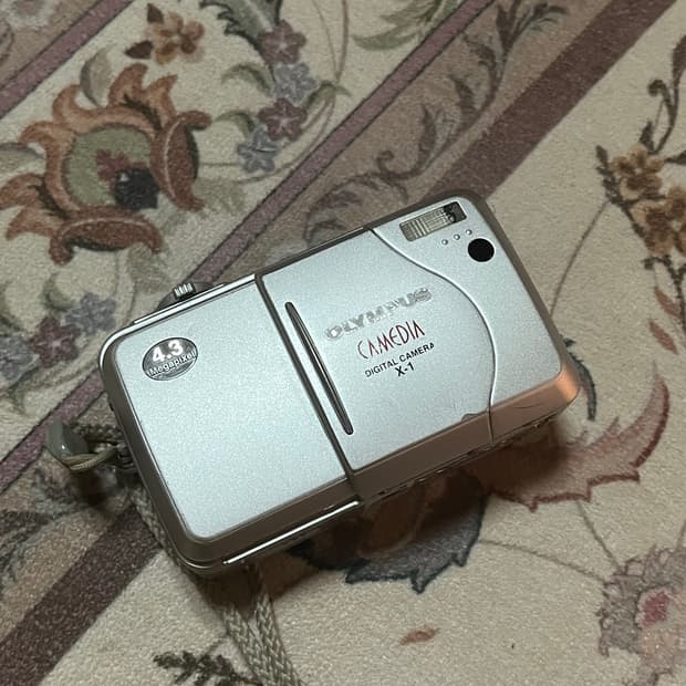 빈티지디카 올림푸스 카메디아 x-1