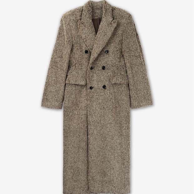 Sefr larry 세퍼 래리 롱코트 L