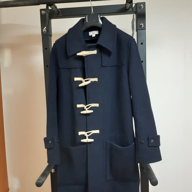 Wallace barnes 울 더플 코트