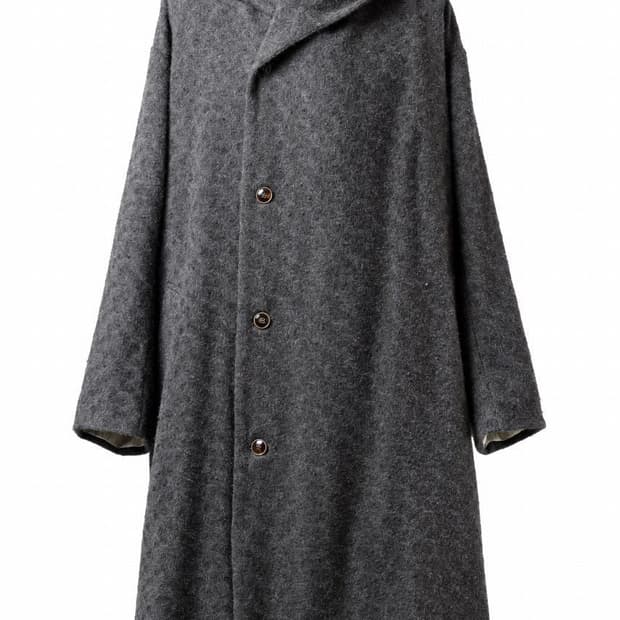 Yuta matsuoka 23aw hood coat