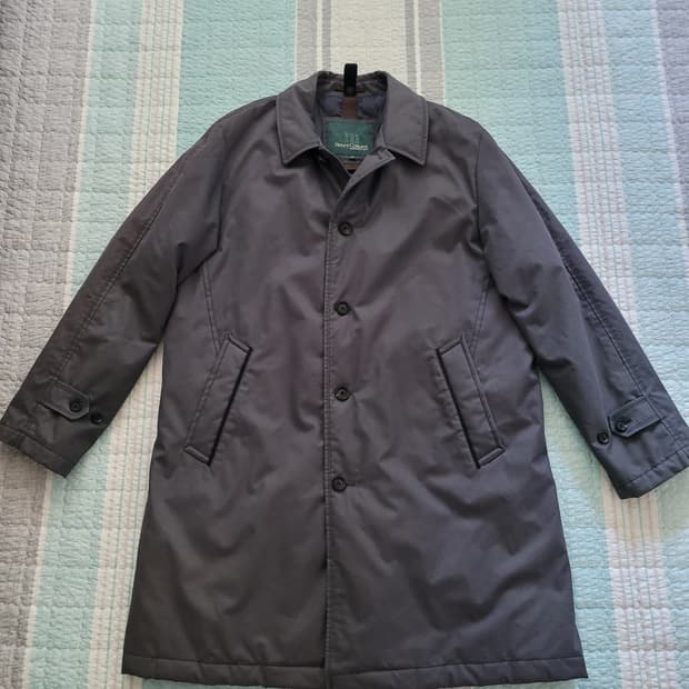 헨리코튼 Henry cotton 파일럿 다운코트 105사이즈