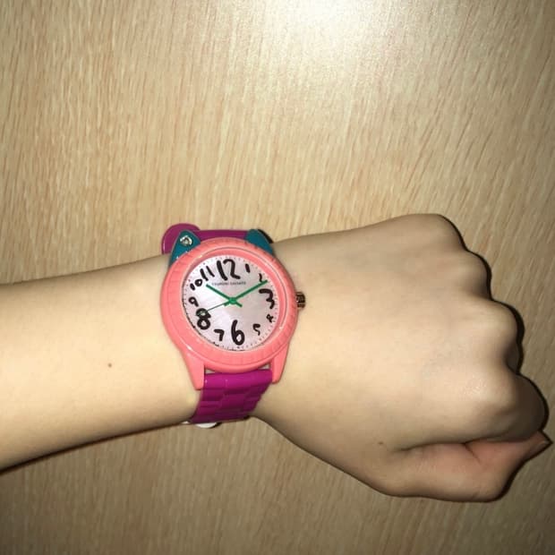 희소 츠모리 치사토 고양이 시계