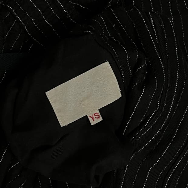 Yoko Sakamoto Stripe Trousers