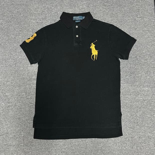 폴로 빅포니 카라티 블랙