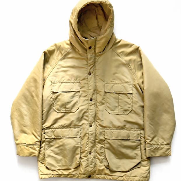 80s 엘엘빈 다운 푸퍼 자켓 100~105