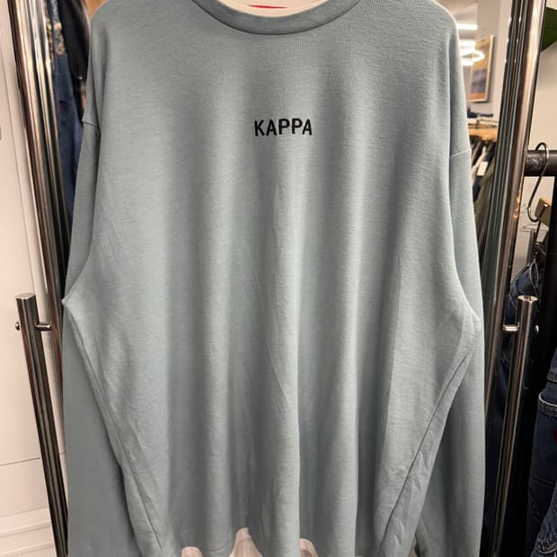 Kappa 빈티지 레이어드 와플 롱슬리브