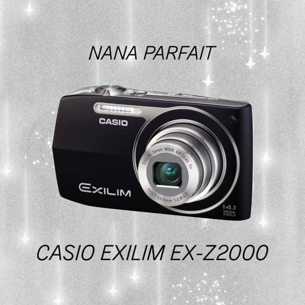 인물 메이크업모드)카시오 엑슬림 Z2000 블랙💝Casio Exilim