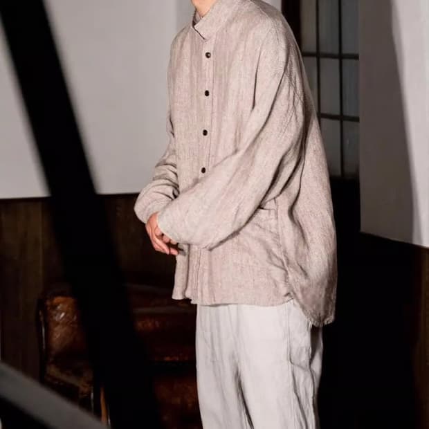 네스트로브 컨팩트 confect 린넨셔츠