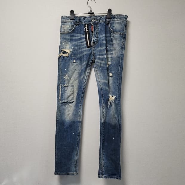 디스퀘어드2 데님 청바지 50사이즈
